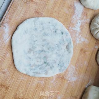 烫面梅干菜肉饼的做法步骤：11