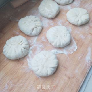 烫面梅干菜肉饼的做法步骤：10