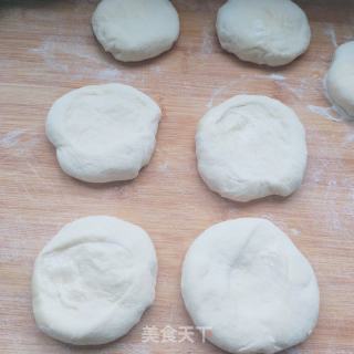 烫面梅干菜肉饼的做法步骤：8
