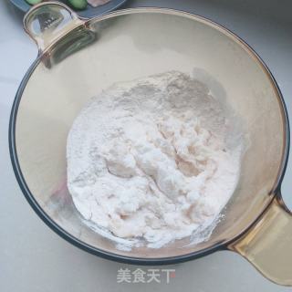 烫面梅干菜肉饼的做法步骤：5
