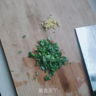 烫面梅干菜肉饼的做法步骤：3