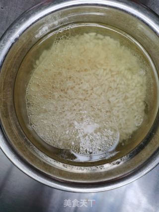 腊肉蒸萝卜糯米的做法步骤：2