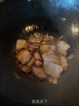 香菇白玉菇炒肉片的做法步骤：12