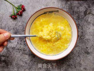开水冲鸡蛋的做法步骤：11