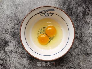 开水冲鸡蛋的做法步骤：3