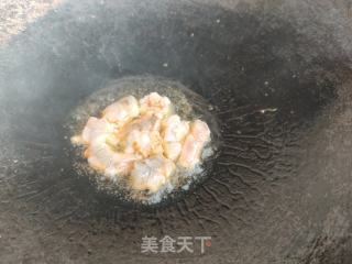 西葫芦炒虾仁的做法步骤：5