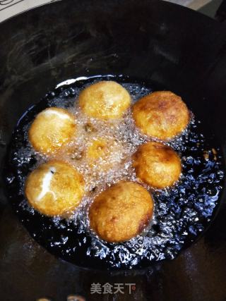 油炸糕的做法步骤：12