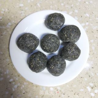 油炸糕的做法步骤：5