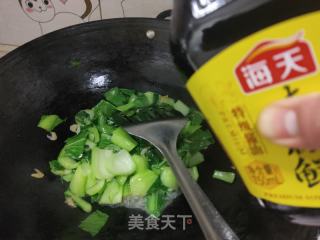 清炒小油菜的做法步骤：5