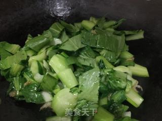 清炒小油菜的做法步骤：4
