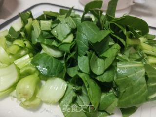 清炒小油菜的做法步骤：2
