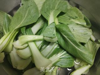 清炒小油菜的做法步骤：1