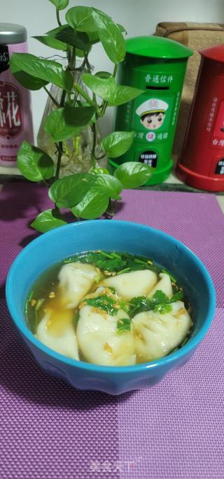 甜笋芹菜鲜肉水饺的做法步骤：15