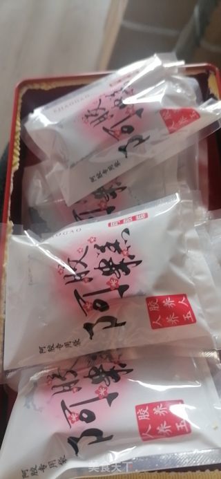阿胶糕的做法步骤：10