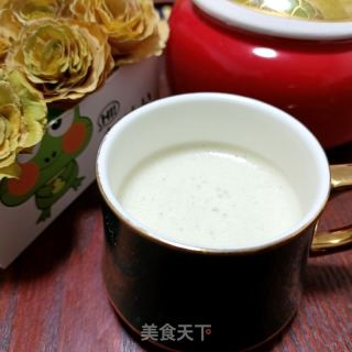 芹菜麦片豆浆的做法步骤：11