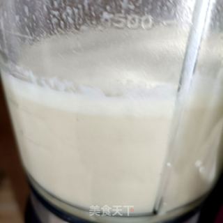 芹菜麦片豆浆的做法步骤：10