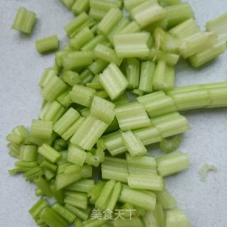 芹菜麦片豆浆的做法步骤：5