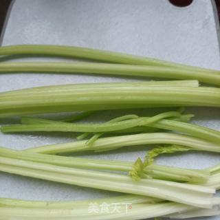 芹菜麦片豆浆的做法步骤：4