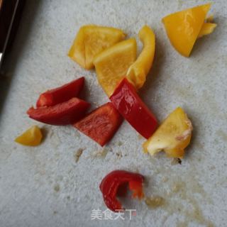 黄瓜拌护心肉的做法步骤：4