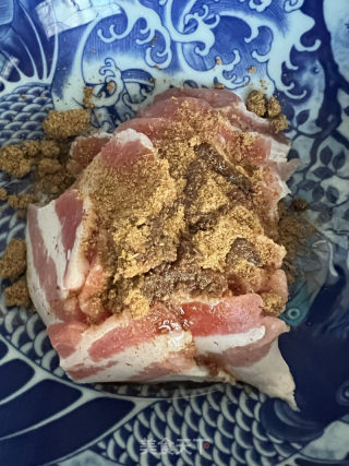 小酥肉的做法步骤：2