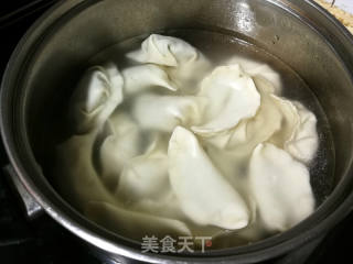 鲜香荠菜饺的做法步骤：10