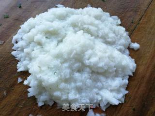 鲜香荠菜饺的做法步骤：7
