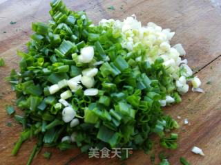 鲜香荠菜饺的做法步骤：6
