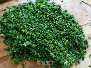 鲜香荠菜饺的做法步骤：4