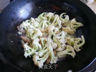 干锅花菜的做法步骤：5