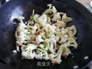 干锅花菜的做法步骤：4