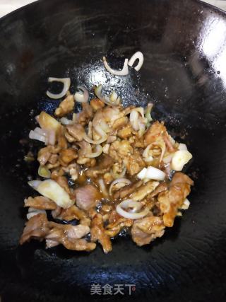 青椒小炒肉的做法步骤：10