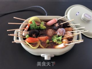 自制串串香的做法步骤：5