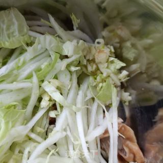 护心肉拌白菜的做法步骤：13