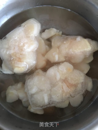牛肉丸鲜贝炒饭的做法步骤：4
