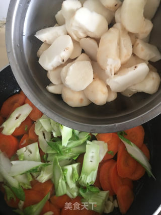 家常小炒的做法步骤：8