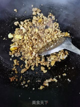 肉末焖南瓜的做法步骤：7