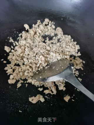 肉末焖南瓜的做法步骤：5