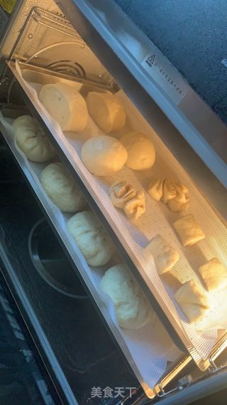 白菜猪肉包子的做法步骤：5