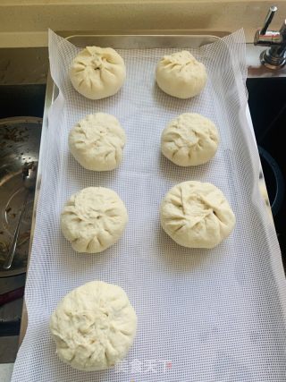 白菜猪肉包子的做法步骤：4