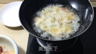 家常糖醋里脊，酸甜可口，色泽金黄诱人，制作简单，孩子最爱。的做法步骤：11