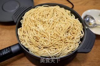 排骨豆角焖面的做法步骤：9
