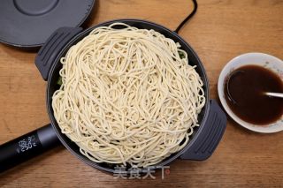 排骨豆角焖面的做法步骤：7