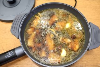 排骨豆角焖面的做法步骤：5