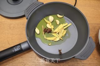 排骨豆角焖面的做法步骤：2