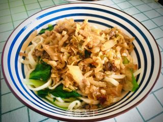 酸菜羊肉手擀面的做法步骤：10