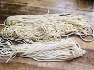 酸菜羊肉手擀面的做法步骤：6