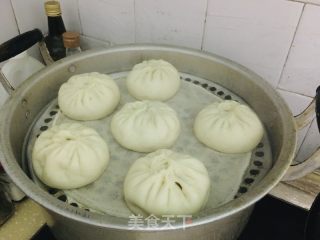 香辣南瓜包子的做法步骤：14