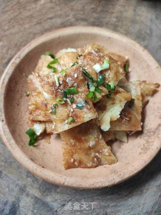 酱香饼的做法步骤：9