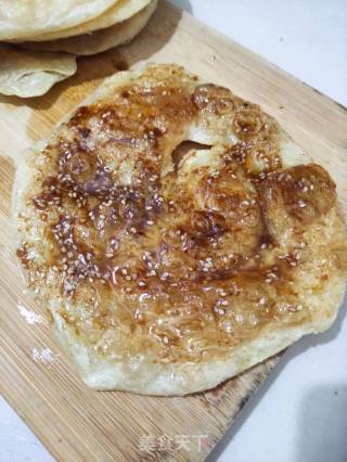 酱香饼的做法步骤：8