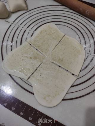 酱香饼的做法步骤：4